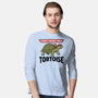 Elderly Normal Ninja-Mens-Long Sleeved-Tee-hypCreations