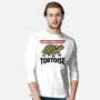 Elderly Normal Ninja-Mens-Long Sleeved-Tee-hypCreations