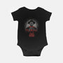 The Elm Street Slasher-Baby-Basic-Onesie-grevalra
