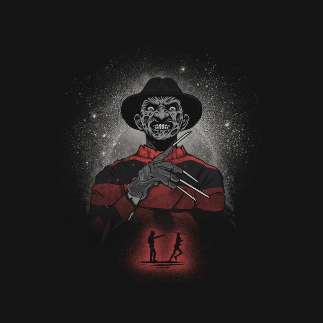 The Elm Street Slasher-None-Glossy-Sticker-grevalra