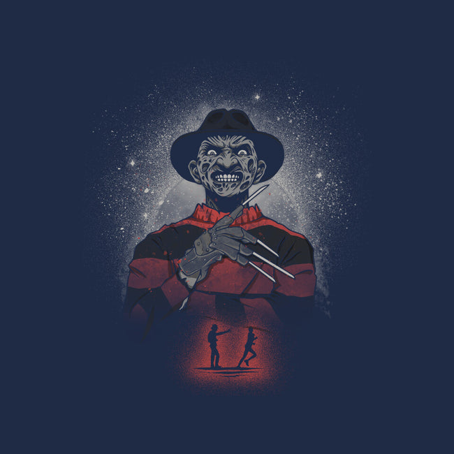 The Elm Street Slasher-Womens-Basic-Tee-grevalra