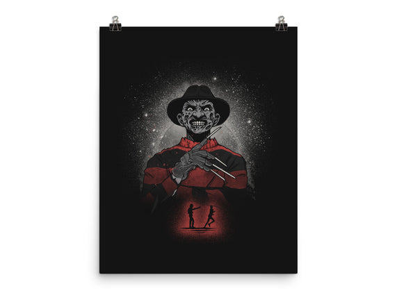 The Elm Street Slasher