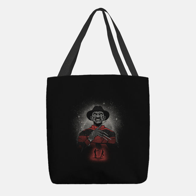 The Elm Street Slasher-None-Basic Tote-Bag-grevalra