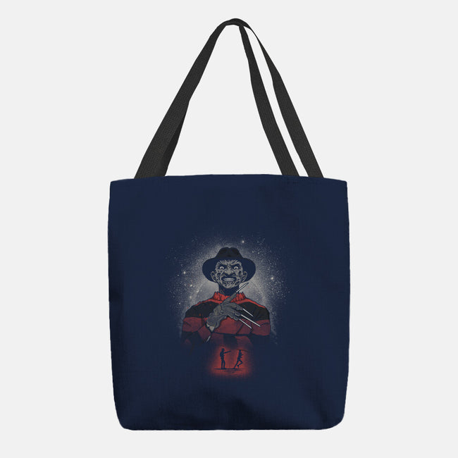 The Elm Street Slasher-None-Basic Tote-Bag-grevalra
