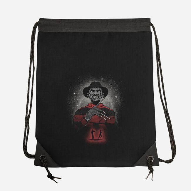 The Elm Street Slasher-None-Drawstring-Bag-grevalra