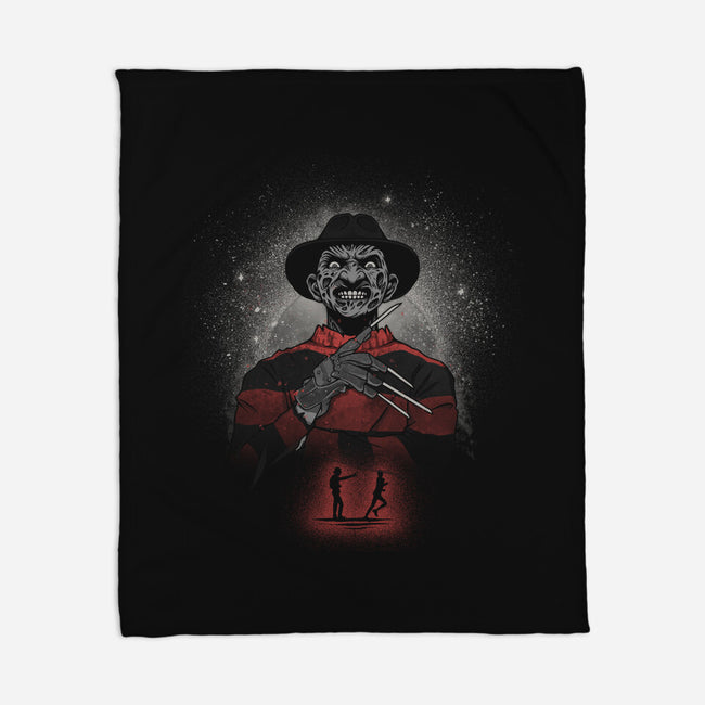 The Elm Street Slasher-None-Fleece-Blanket-grevalra