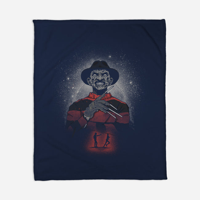 The Elm Street Slasher-None-Fleece-Blanket-grevalra