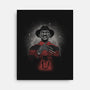 The Elm Street Slasher-None-Stretched-Canvas-grevalra