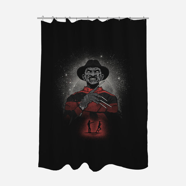 The Elm Street Slasher-None-Polyester-Shower Curtain-grevalra
