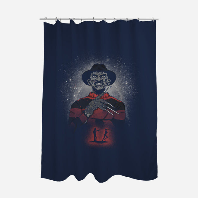 The Elm Street Slasher-None-Polyester-Shower Curtain-grevalra