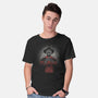 The Elm Street Slasher-Mens-Basic-Tee-grevalra