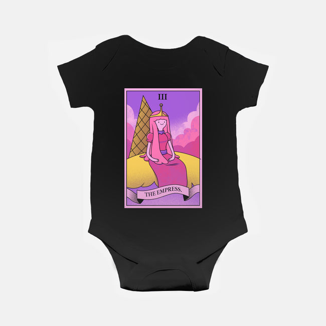 Candy Emperor Of Ooo-Baby-Basic-Onesie-grevalra