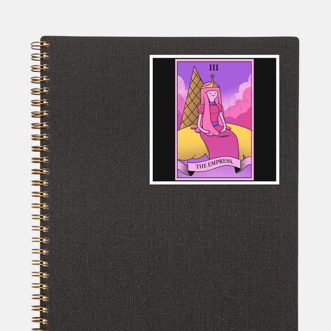 Candy Emperor Of Ooo-None-Glossy-Sticker-grevalra