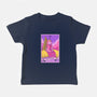 Candy Emperor Of Ooo-Baby-Basic-Tee-grevalra