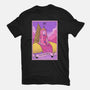Candy Emperor Of Ooo-Womens-Fitted-Tee-grevalra