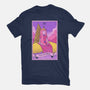 Candy Emperor Of Ooo-Womens-Fitted-Tee-grevalra