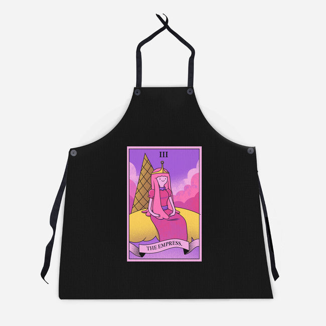 Candy Emperor Of Ooo-Unisex-Kitchen-Apron-grevalra