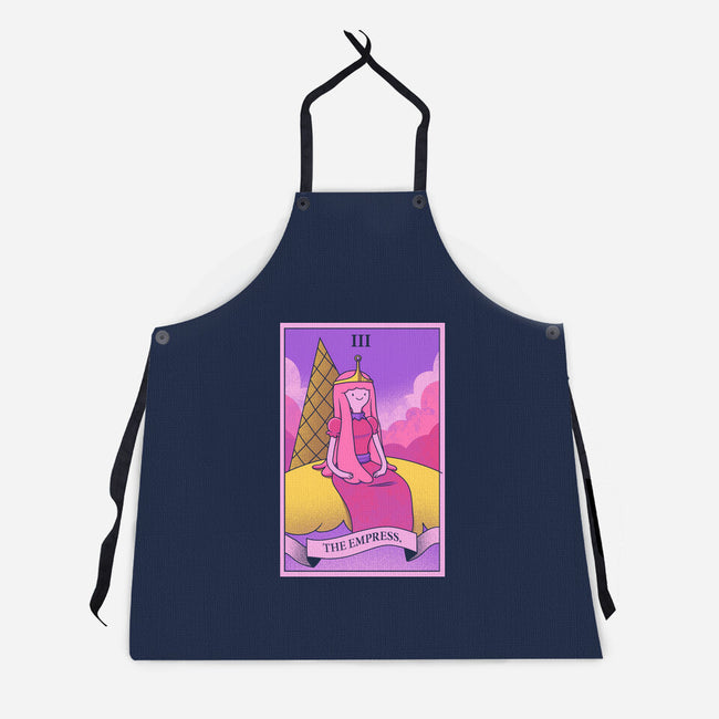Candy Emperor Of Ooo-Unisex-Kitchen-Apron-grevalra