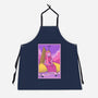 Candy Emperor Of Ooo-Unisex-Kitchen-Apron-grevalra