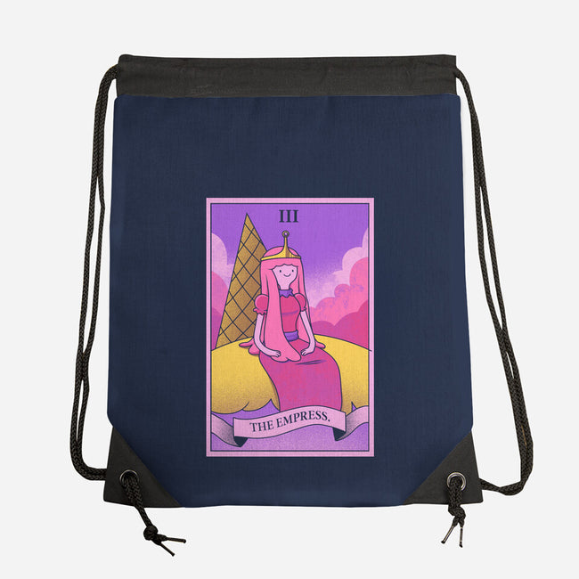 Candy Emperor Of Ooo-None-Drawstring-Bag-grevalra