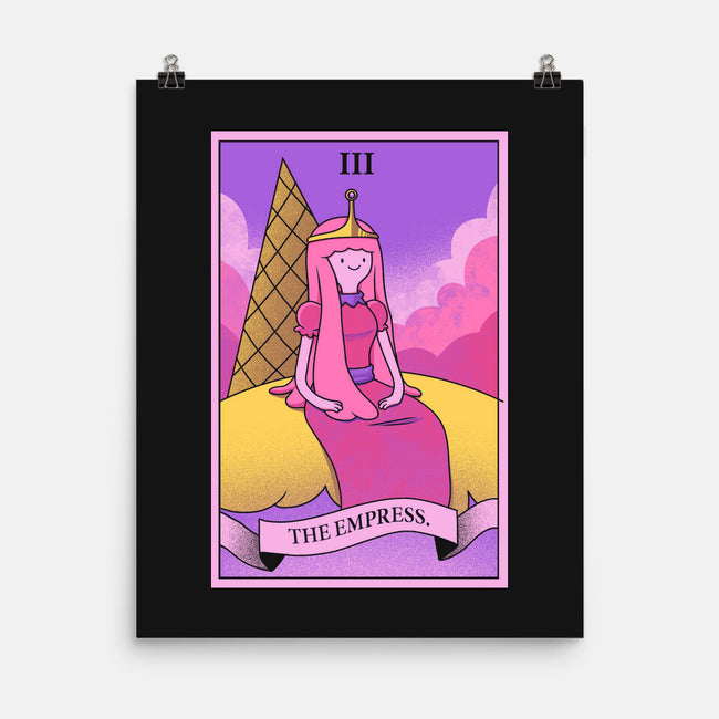 Candy Emperor Of Ooo-None-Matte-Poster-grevalra