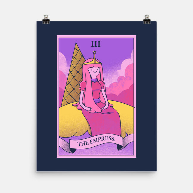 Candy Emperor Of Ooo-None-Matte-Poster-grevalra