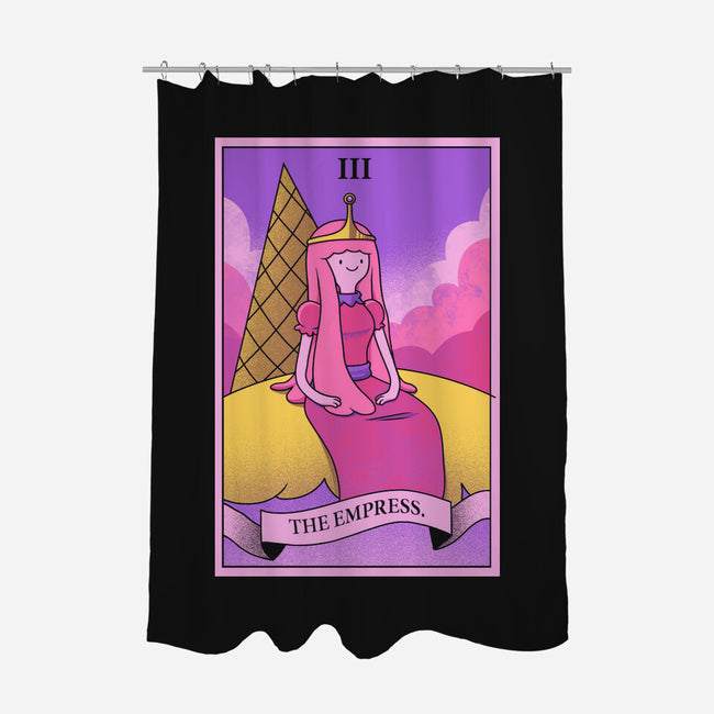 Candy Emperor Of Ooo-None-Polyester-Shower Curtain-grevalra