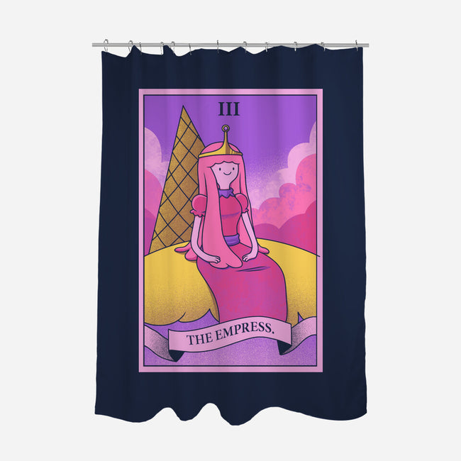Candy Emperor Of Ooo-None-Polyester-Shower Curtain-grevalra