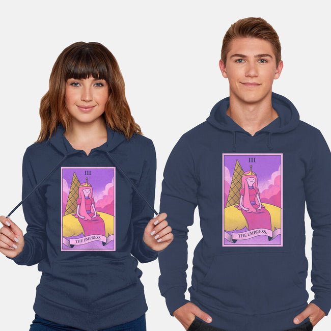 Candy Emperor Of Ooo-Unisex-Pullover-Sweatshirt-grevalra