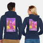Candy Emperor Of Ooo-Unisex-Zip-Up-Sweatshirt-grevalra