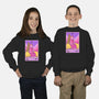 Candy Emperor Of Ooo-Youth-Crew Neck-Sweatshirt-grevalra