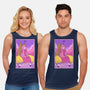 Candy Emperor Of Ooo-Unisex-Basic-Tank-grevalra