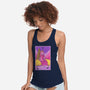 Candy Emperor Of Ooo-Womens-Racerback-Tank-grevalra