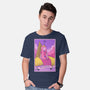 Candy Emperor Of Ooo-Mens-Basic-Tee-grevalra