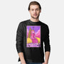Candy Emperor Of Ooo-Mens-Long Sleeved-Tee-grevalra