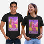 Candy Emperor Of Ooo-Unisex-Basic-Tee-grevalra