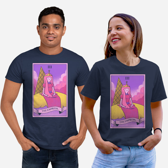 Candy Emperor Of Ooo-Unisex-Basic-Tee-grevalra