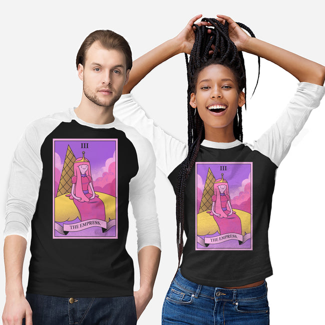 Candy Emperor Of Ooo-Unisex-Baseball-Tee-grevalra