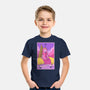 Candy Emperor Of Ooo-Youth-Basic-Tee-grevalra