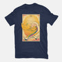Lovers Of Ooo Tarot-Womens-Fitted-Tee-grevalra