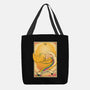 Lovers Of Ooo Tarot-None-Basic Tote-Bag-grevalra