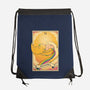 Lovers Of Ooo Tarot-None-Drawstring-Bag-grevalra