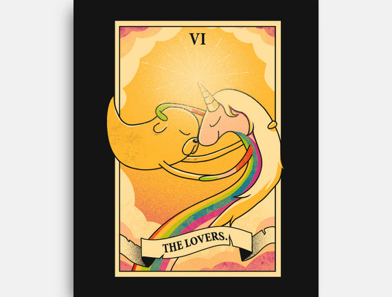 Lovers Of Ooo Tarot