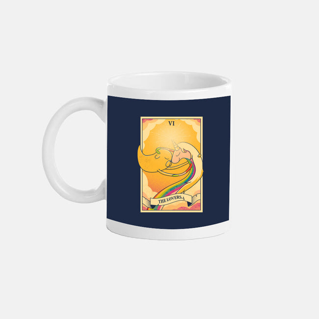 Lovers Of Ooo Tarot-None-Mug-Drinkware-grevalra