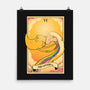 Lovers Of Ooo Tarot-None-Matte-Poster-grevalra