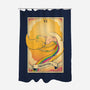 Lovers Of Ooo Tarot-None-Polyester-Shower Curtain-grevalra