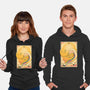 Lovers Of Ooo Tarot-Unisex-Pullover-Sweatshirt-grevalra