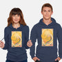 Lovers Of Ooo Tarot-Unisex-Pullover-Sweatshirt-grevalra