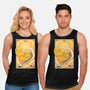 Lovers Of Ooo Tarot-Unisex-Basic-Tank-grevalra