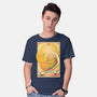 Lovers Of Ooo Tarot-Mens-Basic-Tee-grevalra